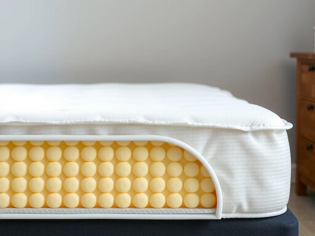 Štruktúra matraca pre podporu tela